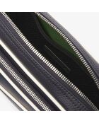 Borsa reporter Angy in pelle martellata con danni da farina - 24x18x6,5 cm