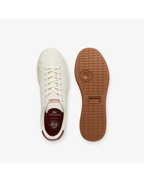 Carnaby Sneakers Set Roland-Garros Edition Weiß/Dunkelorange
