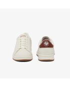 Carnaby Sneakers Set Roland-Garros Edition Weiß/Dunkelorange