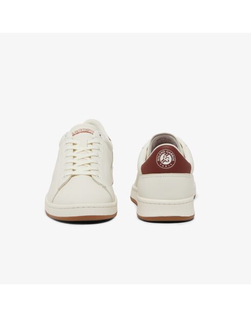 Carnaby Sneakers Set Roland-Garros Edition Weiß/Dunkelorange