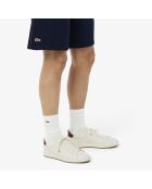 Carnaby Sneakers Set Roland-Garros Edition Weiß/Dunkelorange