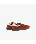 Baseshot sneakers van bordeaux/gumsuède