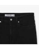 Indigoschwarze Slim Fit-Jeans aus Stretchbaumwolle