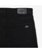Indigoschwarze Slim Fit-Jeans aus Stretchbaumwolle