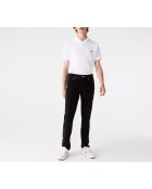 Indigoschwarze Slim Fit-Jeans aus Stretchbaumwolle