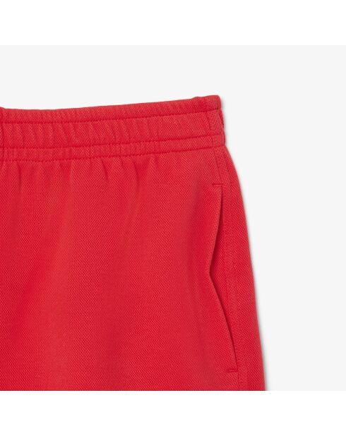 Short Piqué double face grenadine