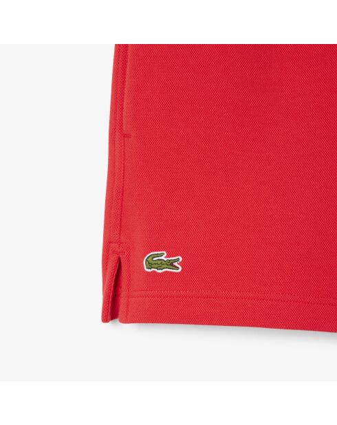 Short Piqué double face grenadine