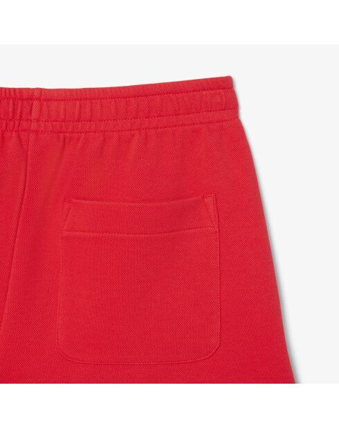 Short Piqué double face grenadine