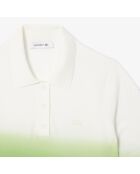 Polo classic fit maille effet dégradé calathea/farine