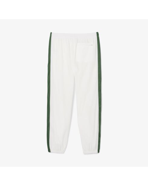 Pantaloni sportivi a blocchi di colore verde e verde