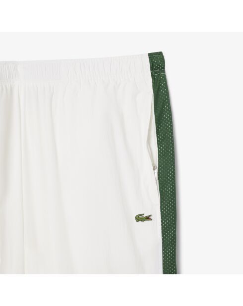 Pantaloni sportivi a blocchi di colore verde e verde