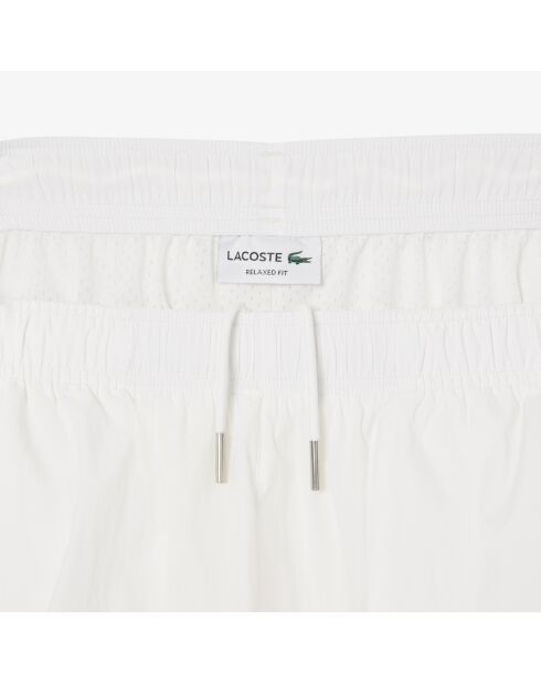 Pantaloni sportivi a blocchi di colore verde e verde