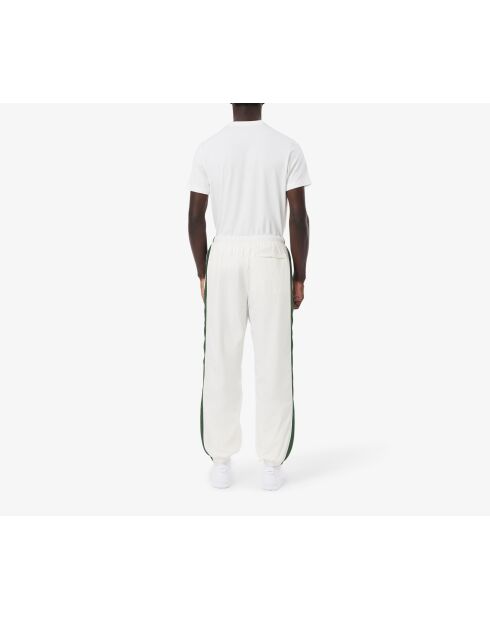 Pantaloni sportivi a blocchi di colore verde e verde