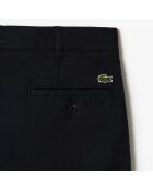 Beschadigde chinobroek van katoenen keperstof met rechte pasvorm