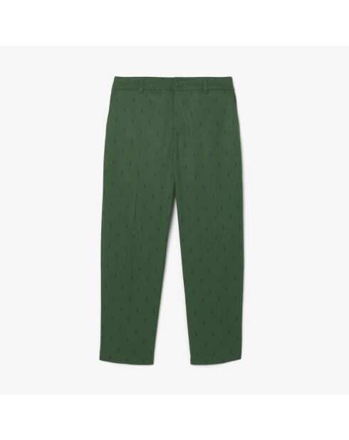Groen/marineblauwe ultradroge golfbroek