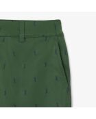 Groen/marineblauwe ultradroge golfbroek