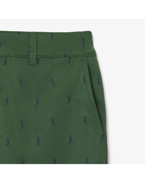 Groen/marineblauwe ultradroge golfbroek