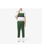 Groen/marineblauwe ultradroge golfbroek