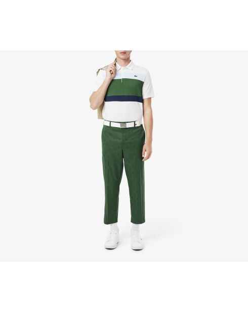 Groen/marineblauwe ultradroge golfbroek