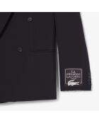 Blazer cruzado de sarga de lana Buffalo Parade