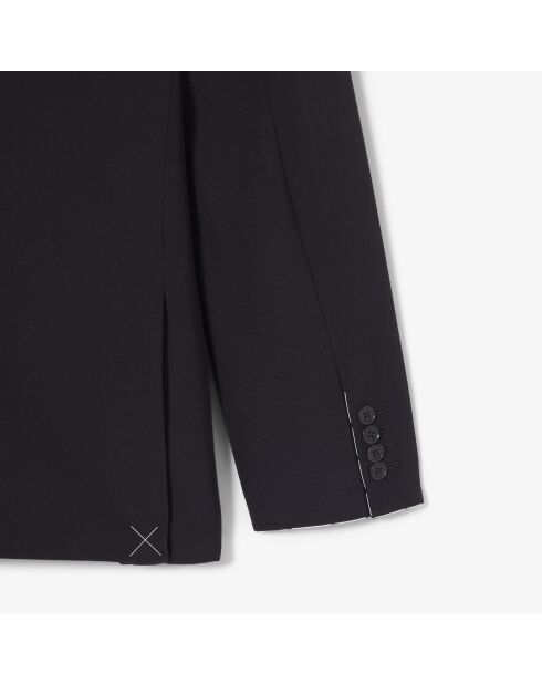 Blazer cruzado de sarga de lana Buffalo Parade