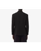 Blazer cruzado de sarga de lana Buffalo Parade