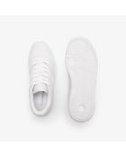 49SFA0058 witte klassieke leren sneakers