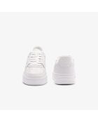 49SFA0058 witte klassieke leren sneakers