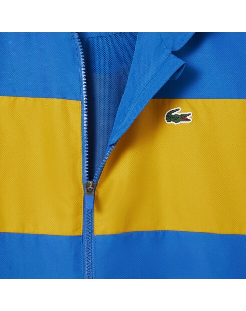 Gypsian/Mirabelle sportjack met kleurblokken en designstrepen