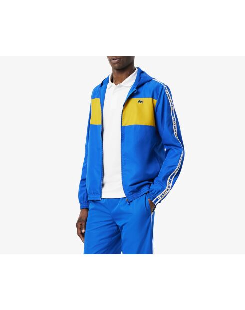 Gypsian/Mirabelle sportjack met kleurblokken en designstrepen