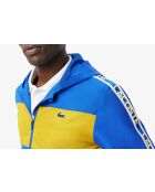 Gypsian/Mirabelle sportjack met kleurblokken en designstrepen