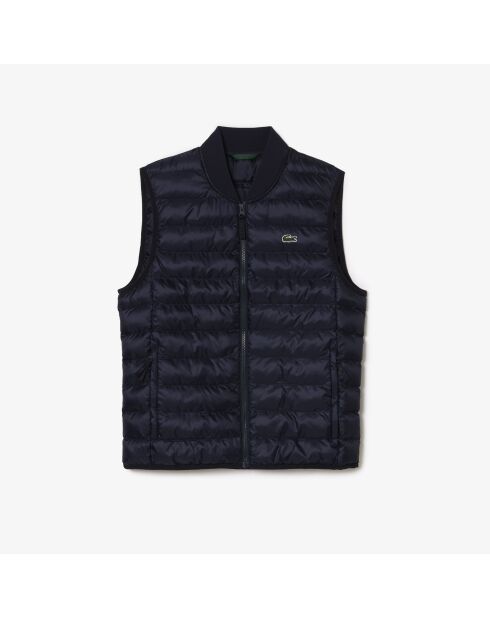 Doudoune sans manche déperlante abimes