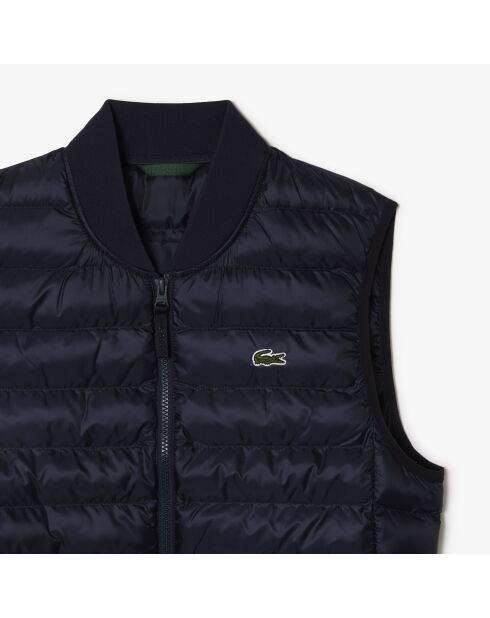 Doudoune sans manche déperlante abimes