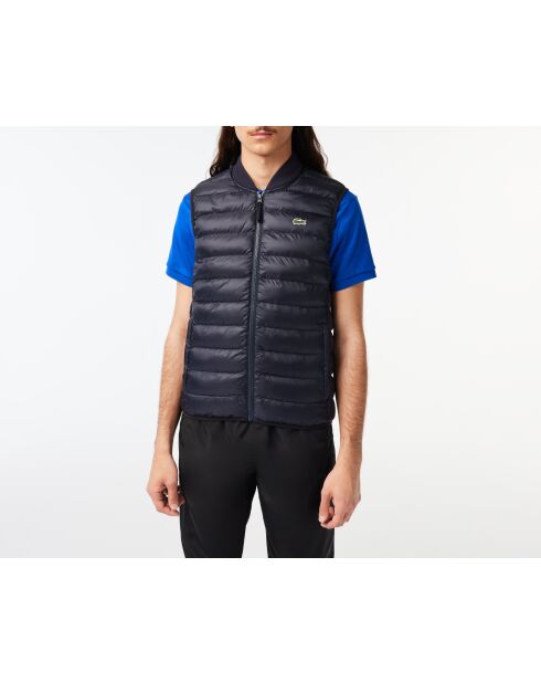 Doudoune sans manche déperlante abimes