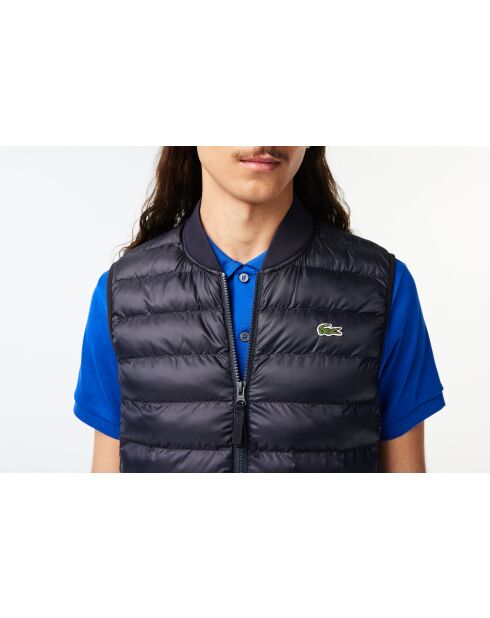 Doudoune sans manche déperlante abimes