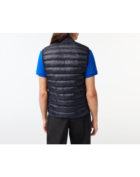 Doudoune sans manche déperlante abimes