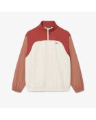 Lappland/Iberis/Runway wasserabweisende Trainingsjacke im Colorblock-Design