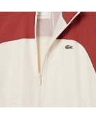 Lappland/Iberis/Runway wasserabweisende Trainingsjacke im Colorblock-Design