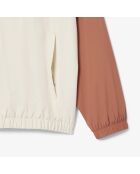 Lappland/Iberis/Runway wasserabweisende Trainingsjacke im Colorblock-Design