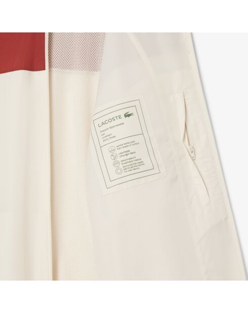 Lappland/Iberis/Runway wasserabweisende Trainingsjacke im Colorblock-Design