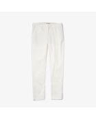 Slim fit chinobroek, katoen, stretchmeel