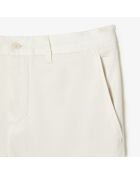 Slim fit chinobroek, katoen, stretchmeel