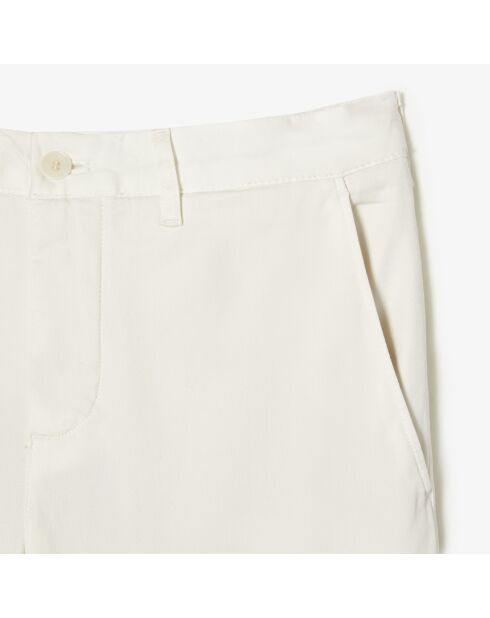 Slim fit chinobroek, katoen, stretchmeel