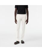 Slim fit chinobroek, katoen, stretchmeel