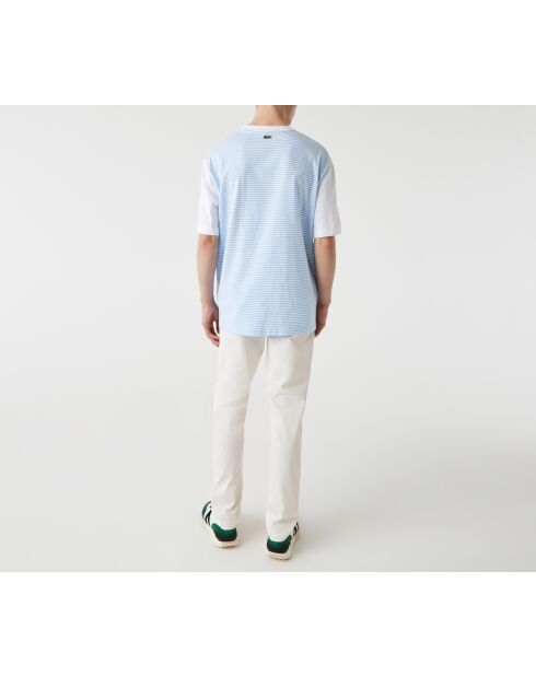 Slim fit chinobroek, katoen, stretchmeel