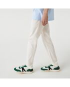 Slim fit chinobroek, katoen, stretchmeel