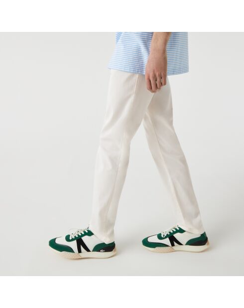 Slim fit chinobroek, katoen, stretchmeel