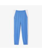 Tennisjogginghose in Farbblockfarben mit Luftmuster und Blumenmuster