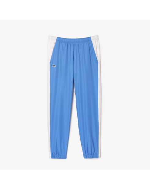 Tennisjogginghose in Farbblockfarben mit Luftmuster und Blumenmuster