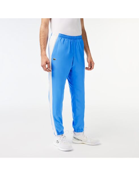 Tennisjogginghose in Farbblockfarben mit Luftmuster und Blumenmuster